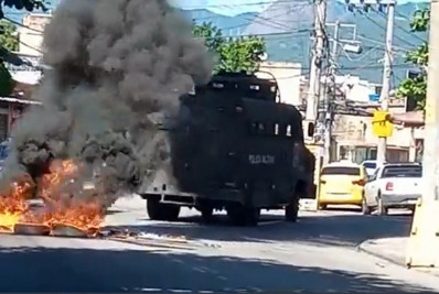 Ação da PM causa momentos de tensão no Morro do Urubu; um suspeito morreu