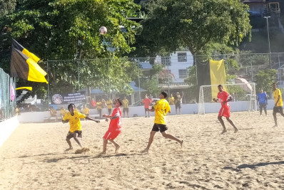 2º Angrense de Futebol de Praia vai agitar o Aterro do São Bento neste final de semana