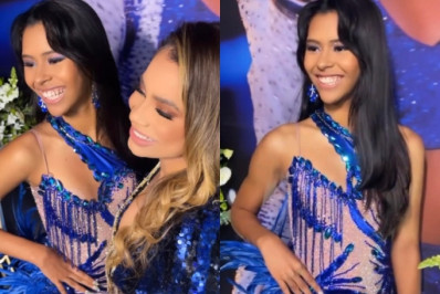 Wenny Isa, irmã de Lexa, é apresentada como musa da Portela para o Carnaval 2024