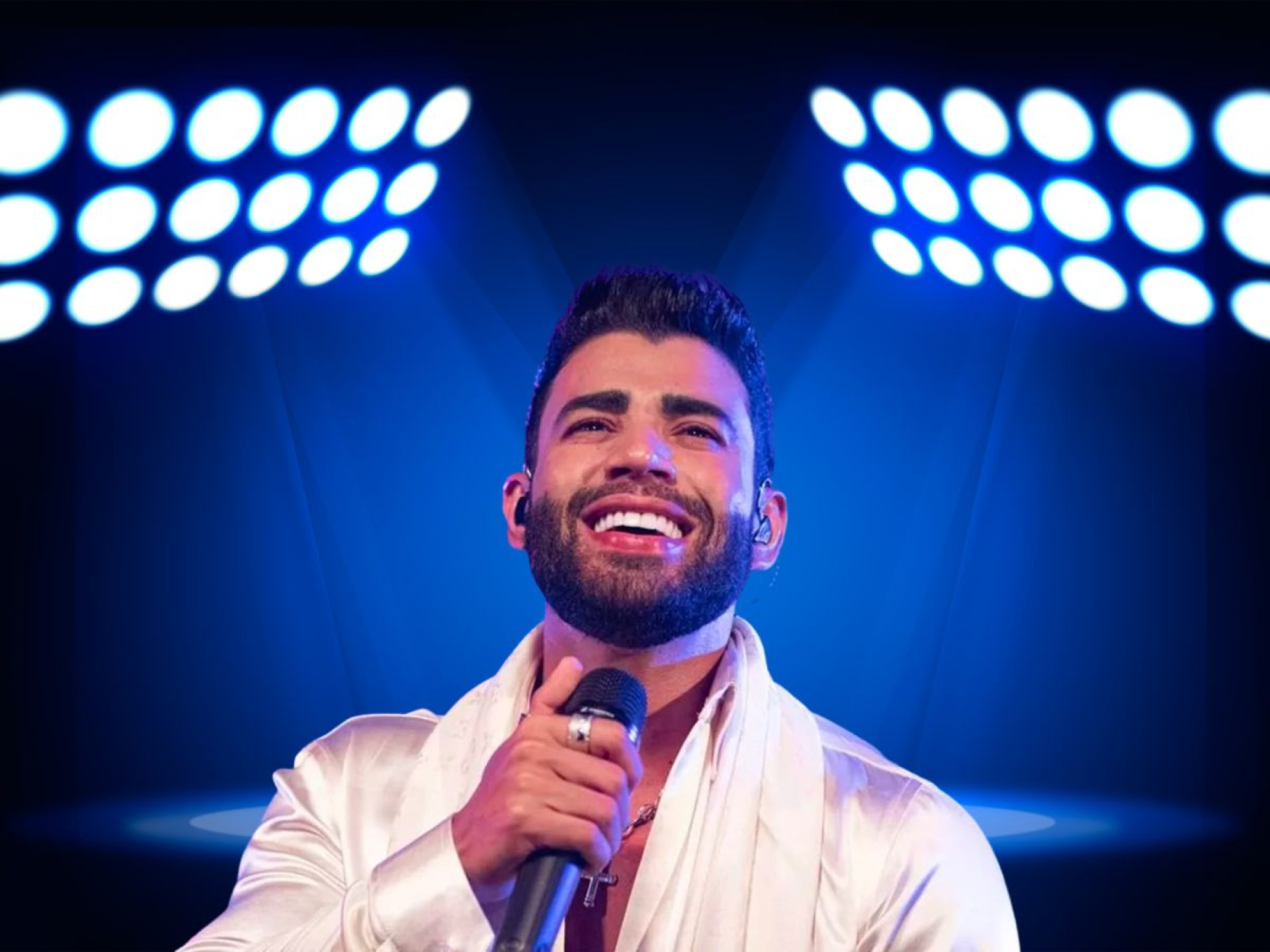 Gusttavo Lima e Flávio José - Foto reprodução Internet