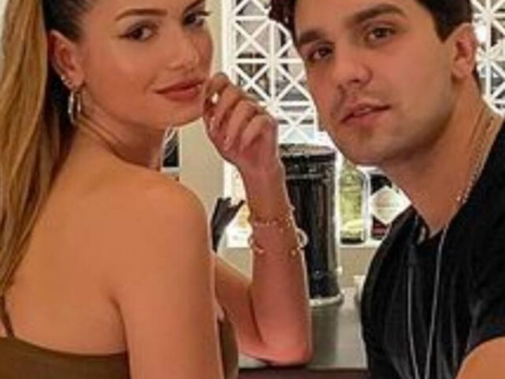 Luan Santna e ex-namoradas - Foto reprodução Internet
