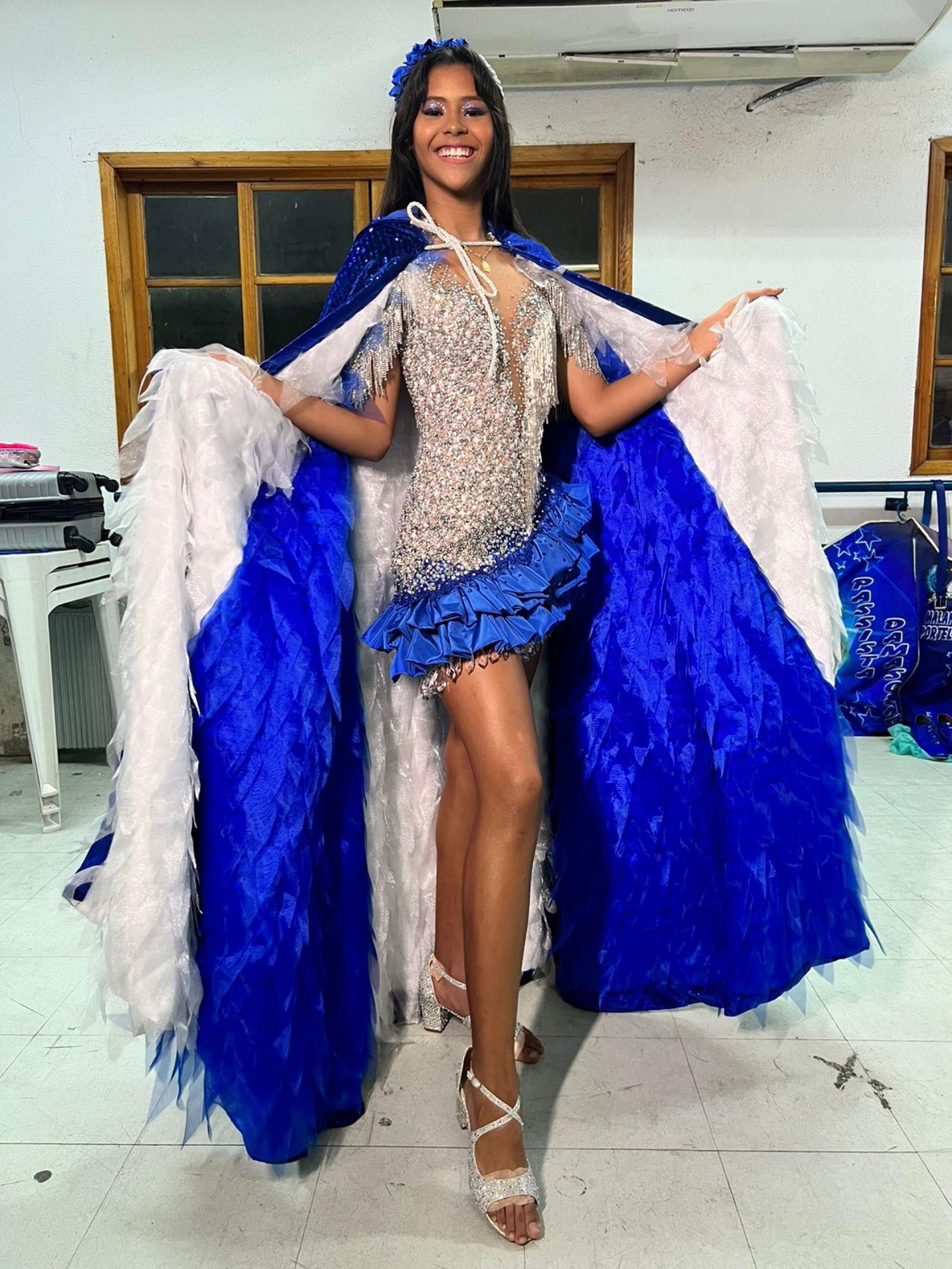  Wenny Isa é apresentada na Portela - Divulgação