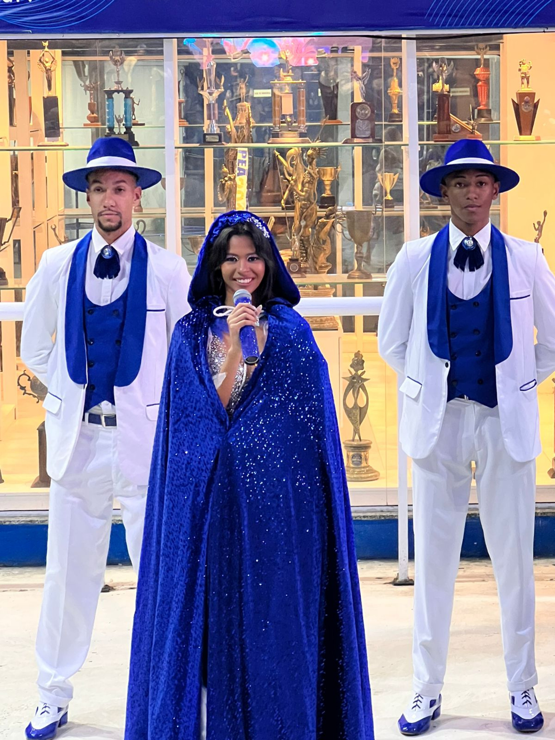  Wenny Isa é apresentada na Portela - Divulgação