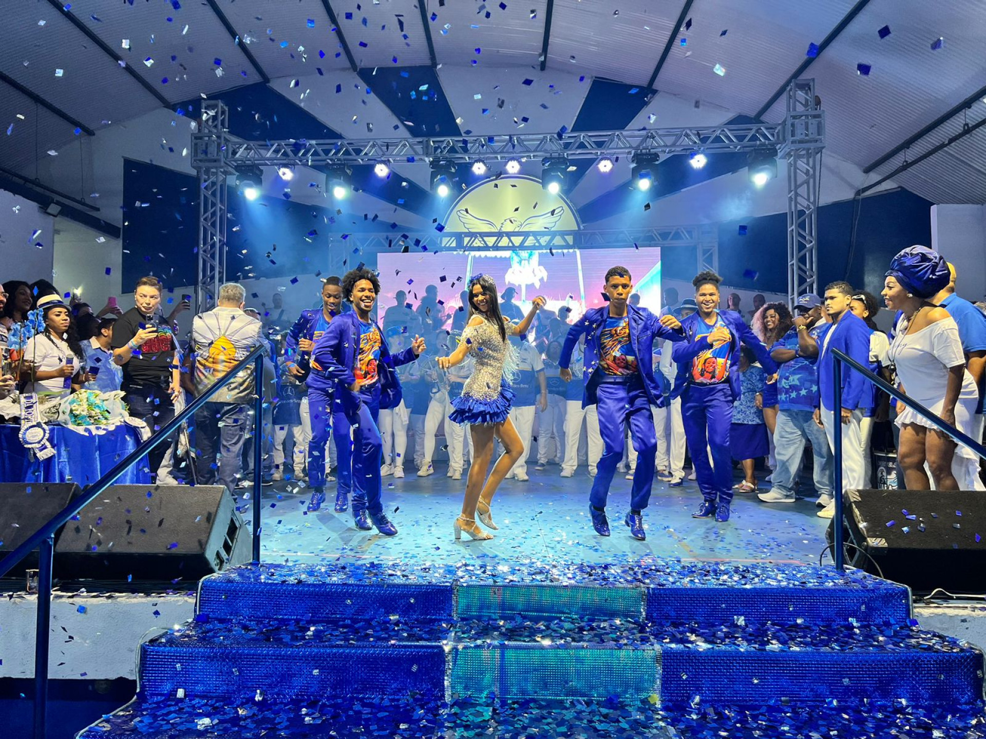  Wenny Isa é apresentada na Portela - Divulgação