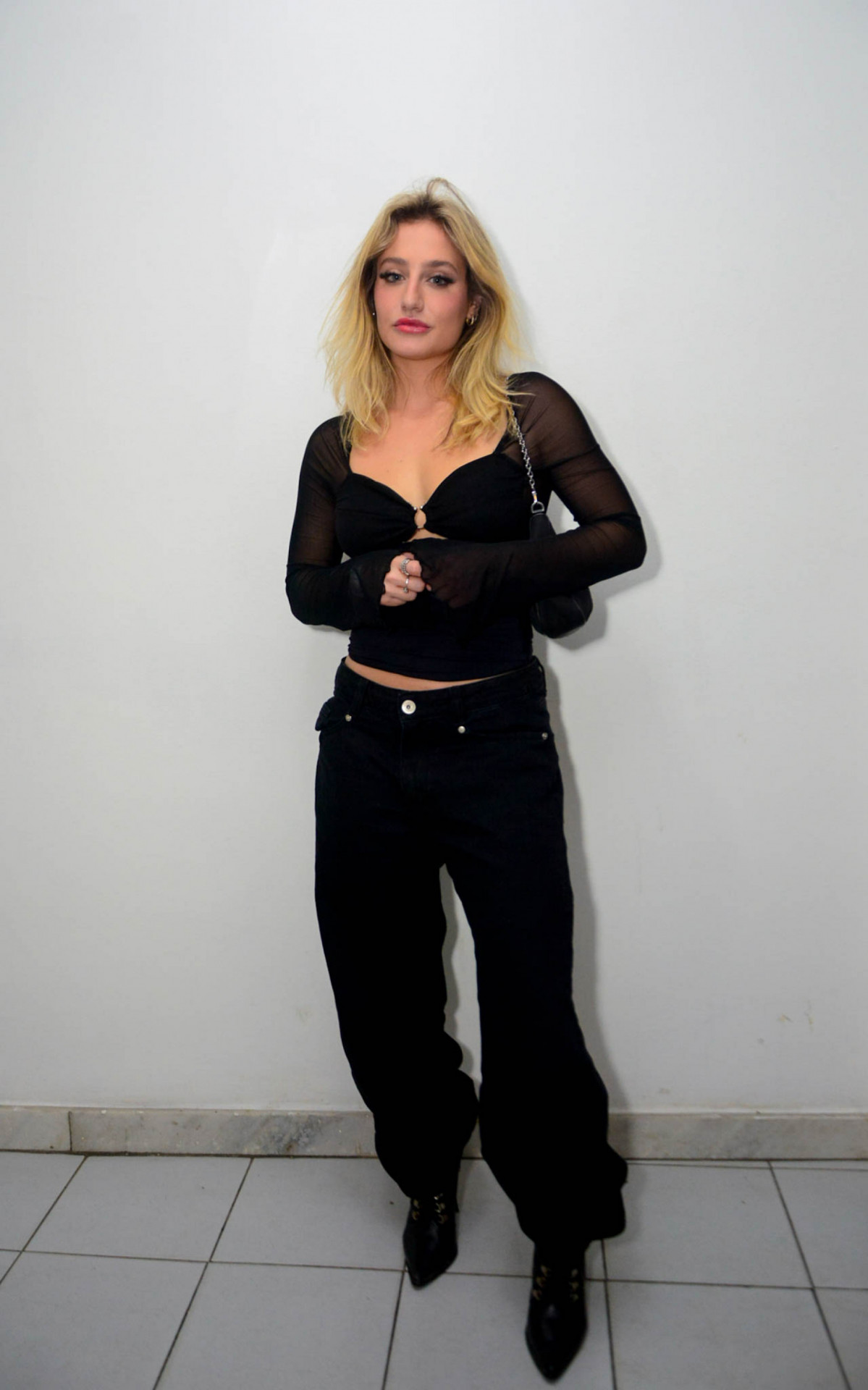 Bruna Griphao assiste ao show de Juliette no Rio