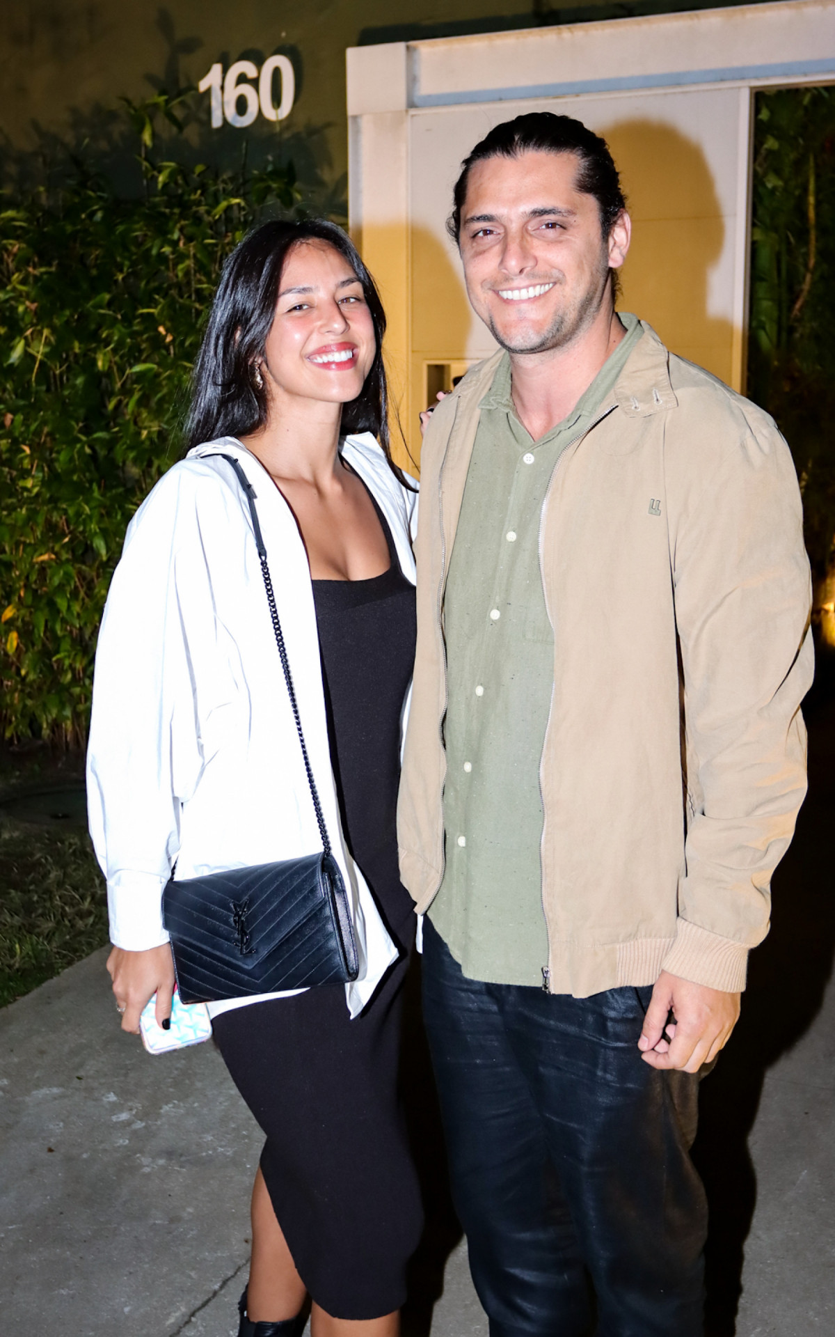 Yanna Lavigne e Bruno Gissoni