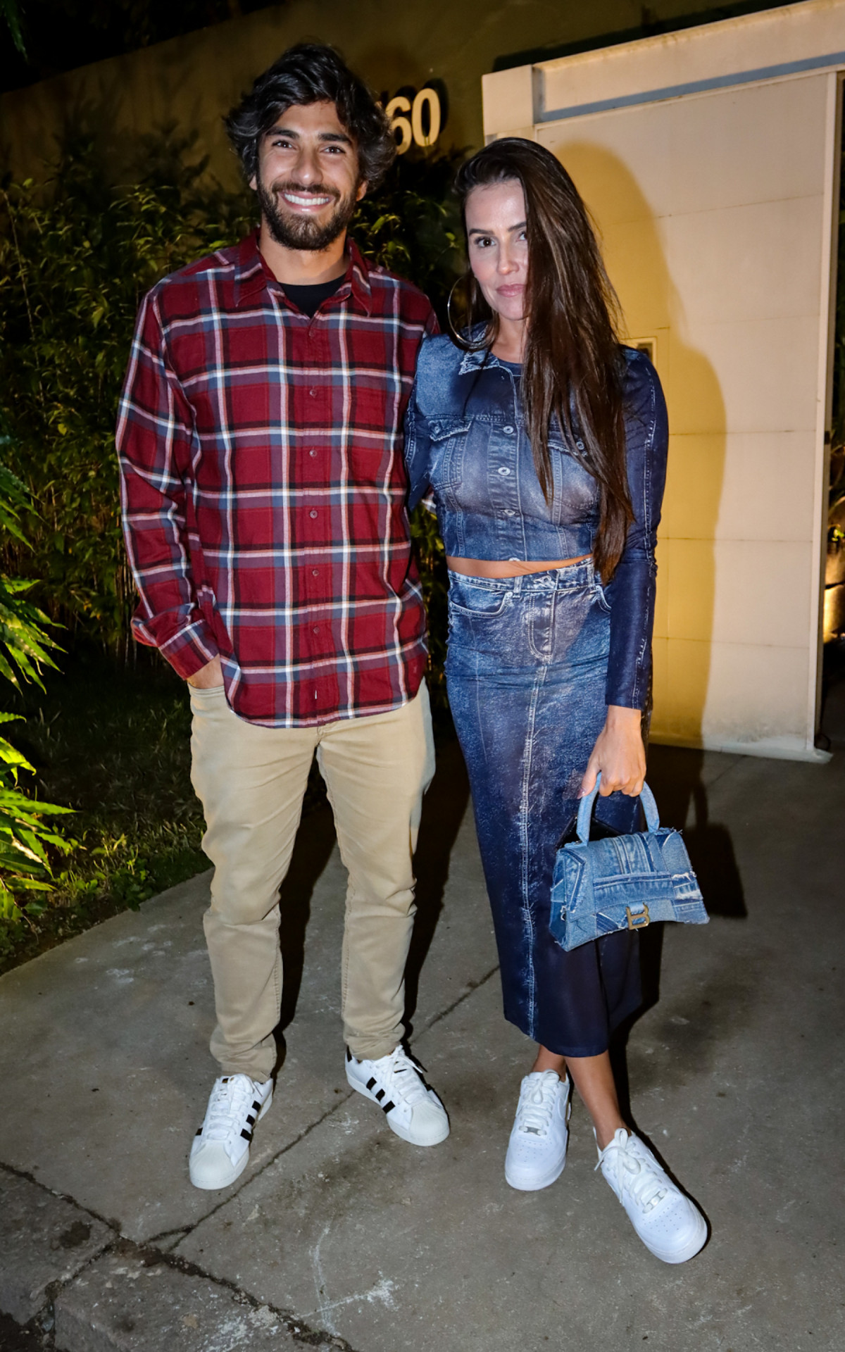 Deborah Secco e o marido, Hugo Moura