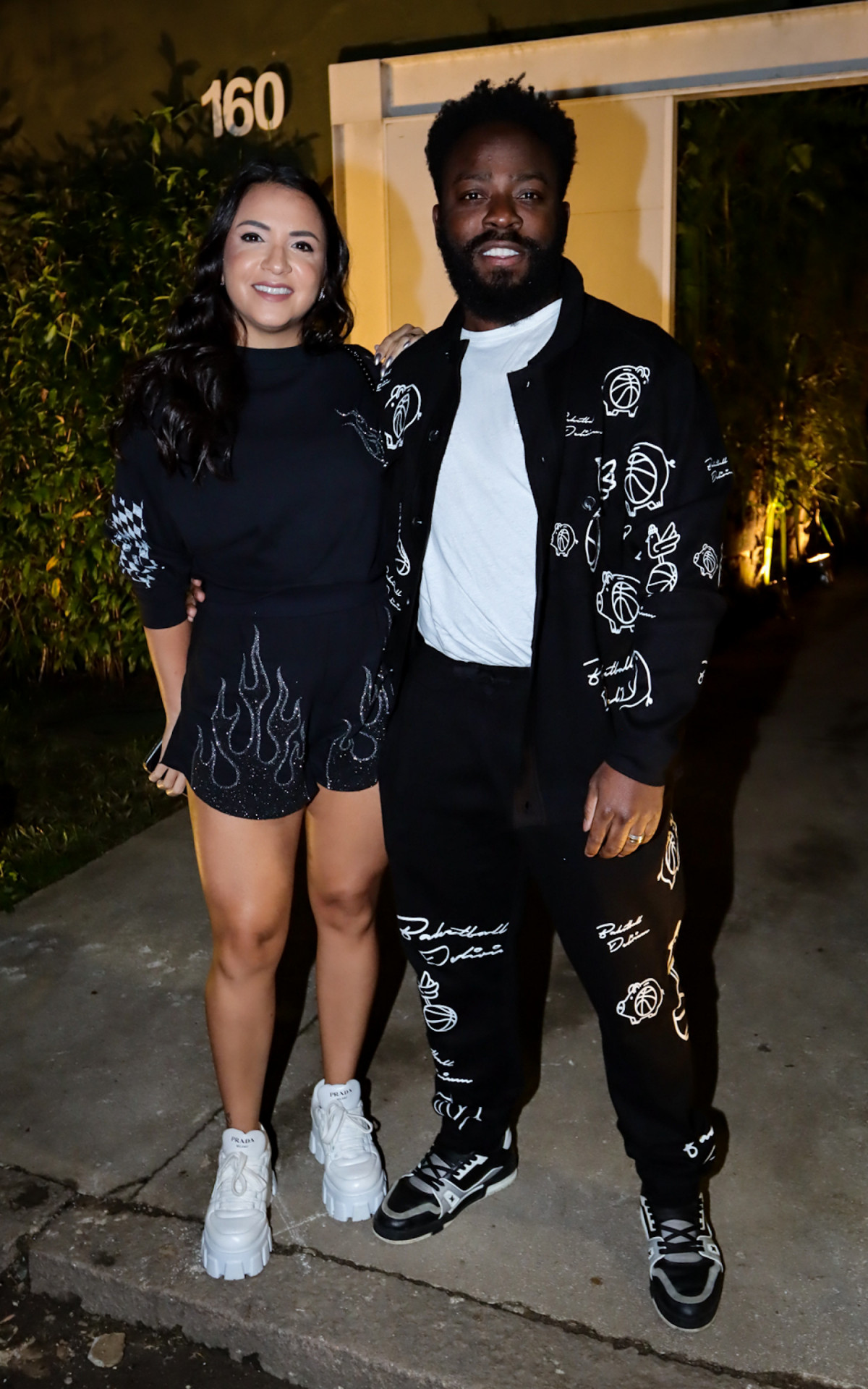 Carolina Brito e Douglas Silva