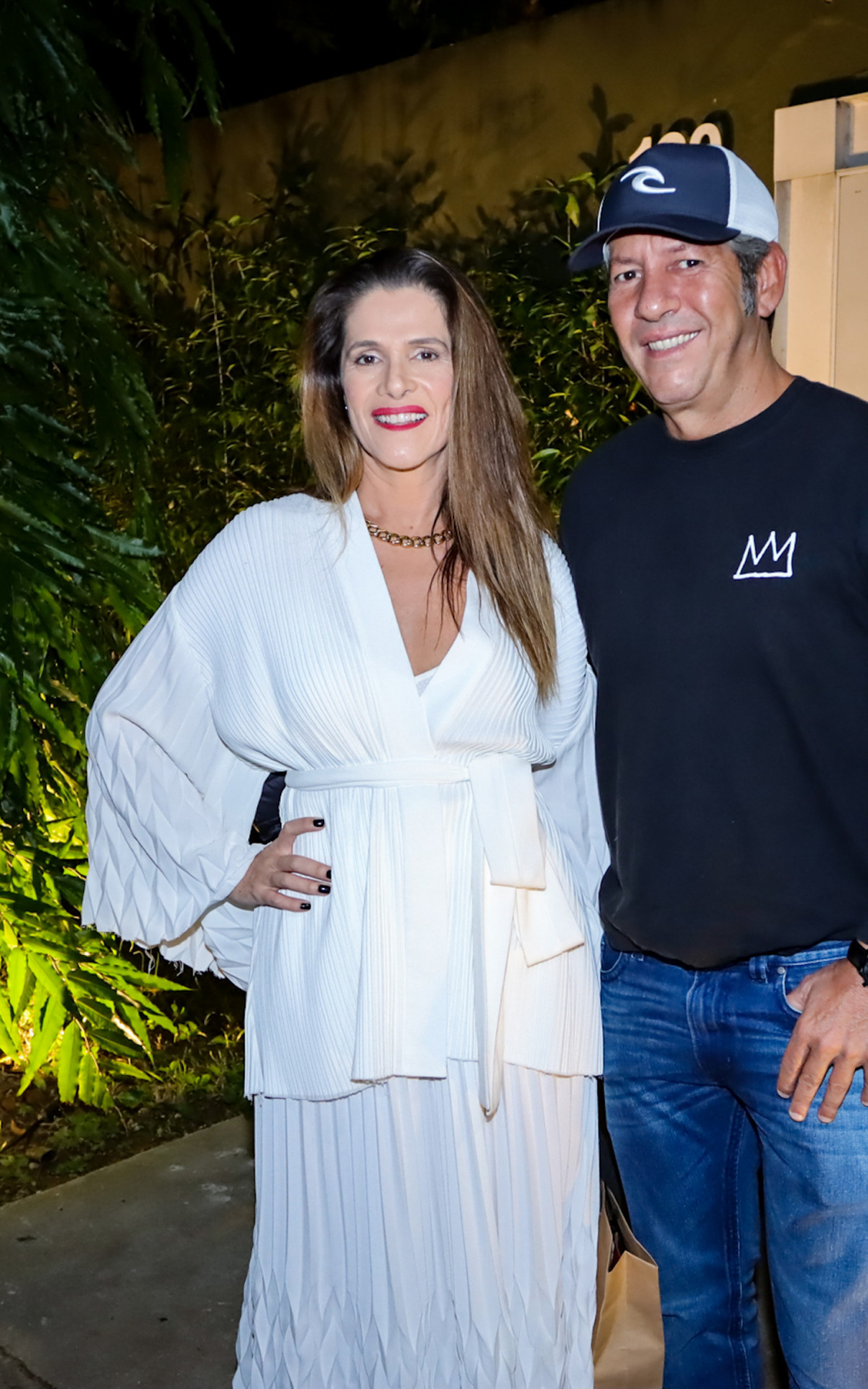 Ingrid Guimarães e o marido, Renê Machado