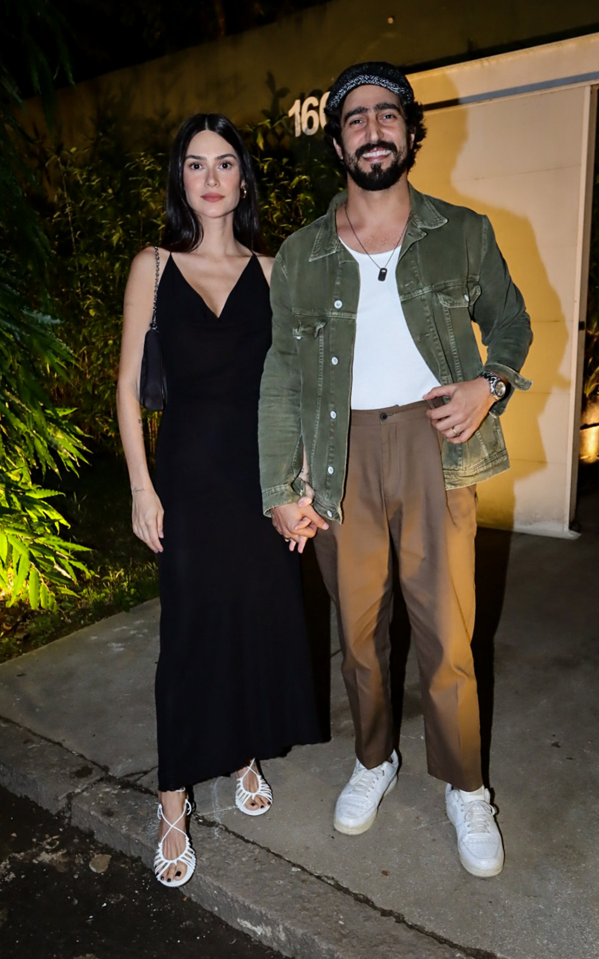 Thaila Ayala e Renato Góes