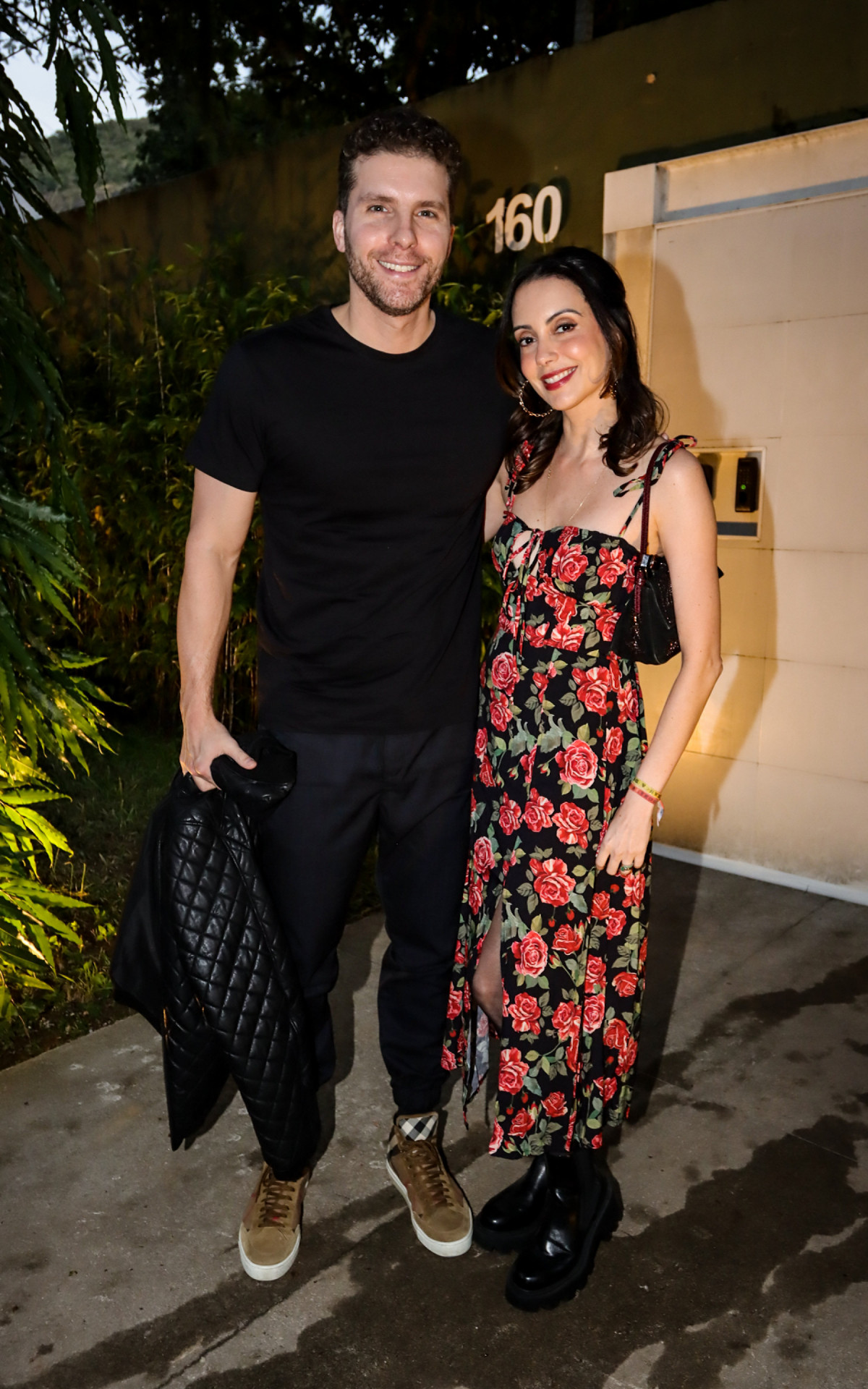 Thiago Fragoso e Mariana Vaz