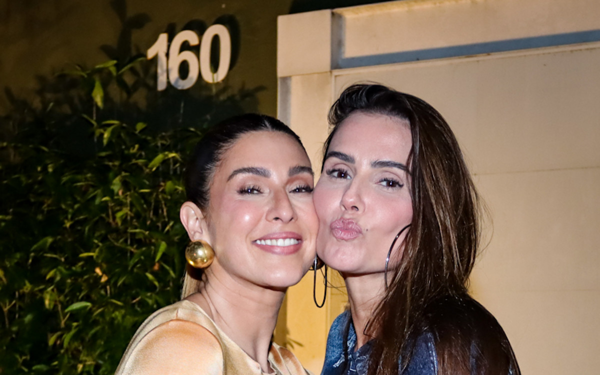 Fernanda Paes Leme e Deborah Secco