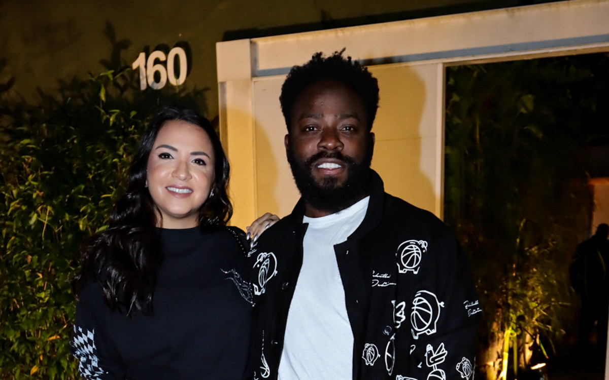 Carolina Brito e Douglas Silva