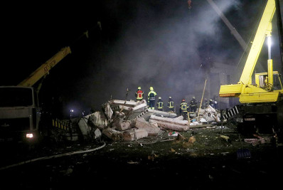 Ataque aéreo mata uma criança e deixa 22 feridos na Ucrânia