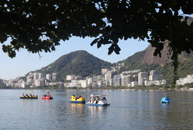 Rio apresenta dia ensolarado e temperatura deve continuar amena nos próximos dias