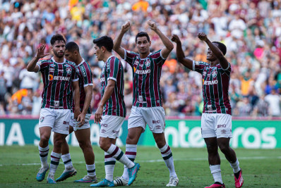 Com gols de Ganso e Felipe Melo, Fluminense bate o Bragantino e encerra jejum de vitórias na temporada