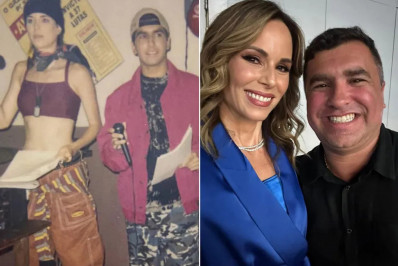 Ana Furtado reencontrou um velho companheiro