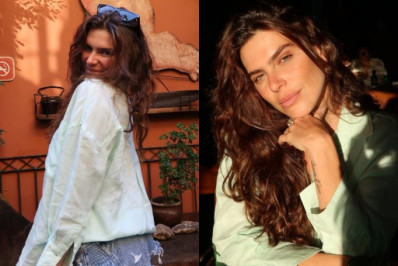 Musa! Mariana Goldfarb surge deslumbrante em passeio no Rio