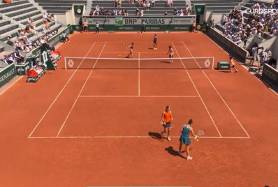 Japonesa é desclassificada em Roland Garros por acidentalmente acertar bolada em gandula