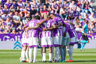 Time de Ronaldo, Valladolid é rebaixado na Espanha