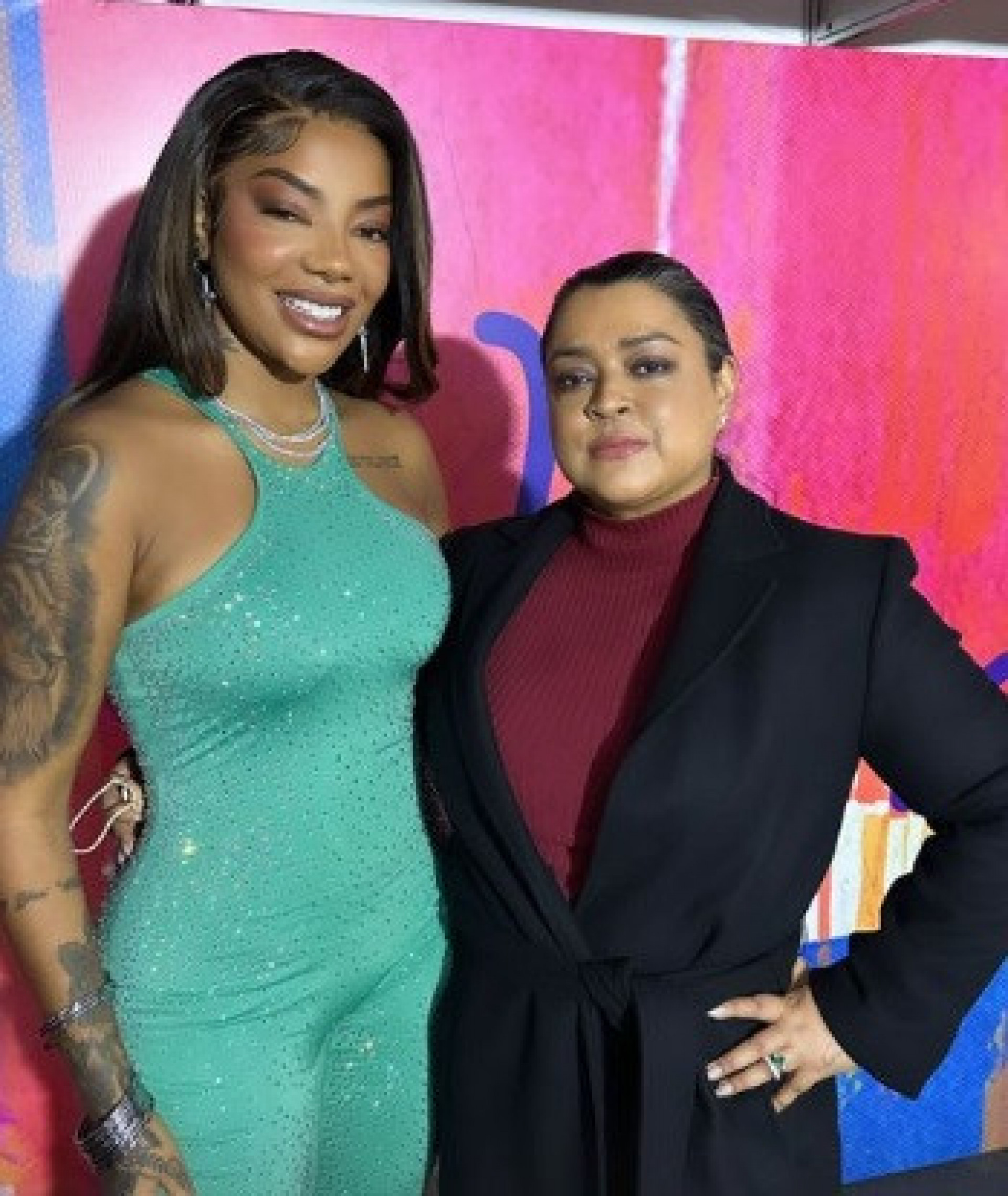 Preta Gil e Ludmilla - Reprodução do Instagram