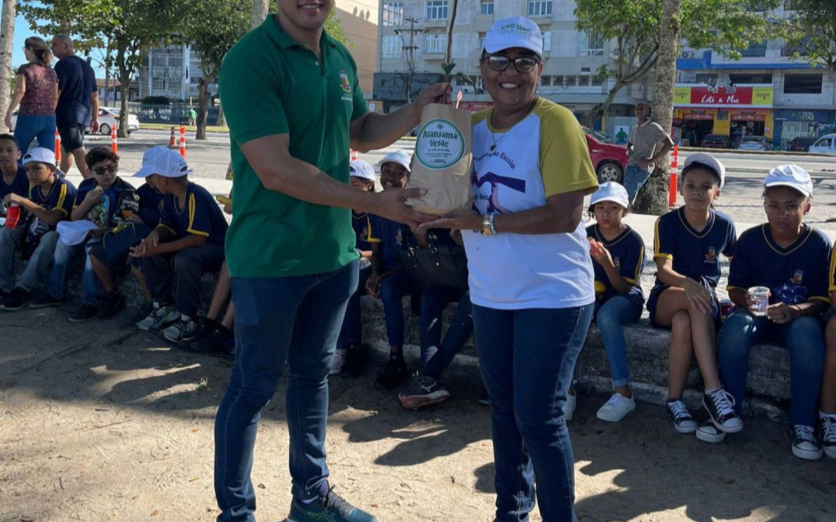 A&ccedil;&atilde;o Lixo Zero | Orla Limpa