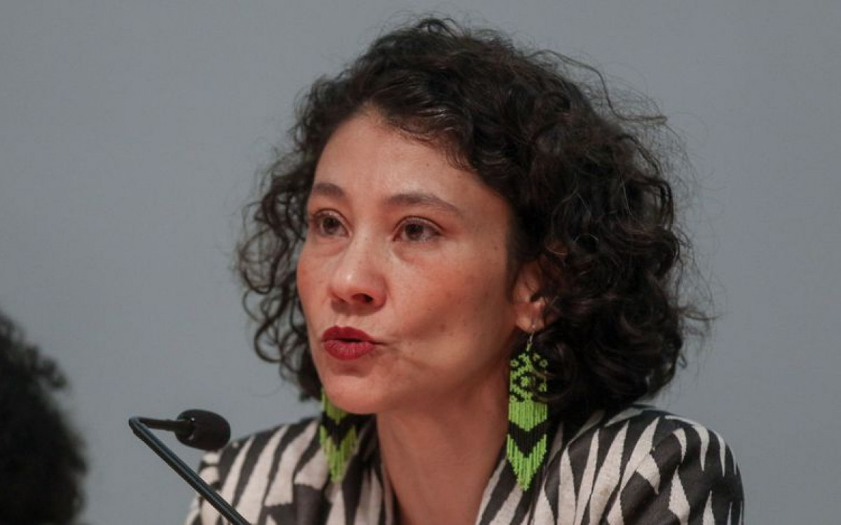 Secretária nacional de políticas sobre drogas e gestão de ativos, Marta Machado