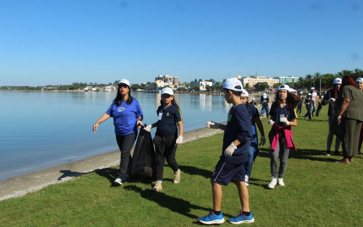 A&ccedil;&atilde;o Lixo Zero | Orla Limpa