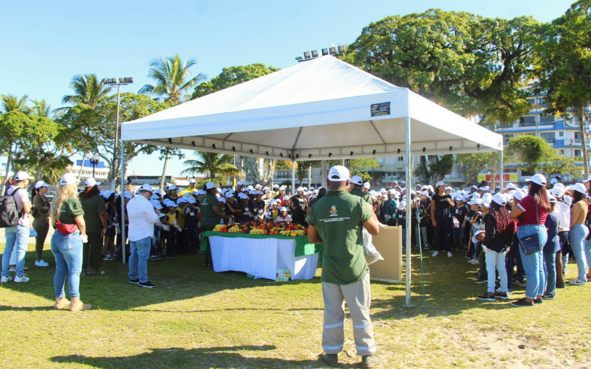 A&ccedil;&atilde;o Lixo Zero | Orla Limpa