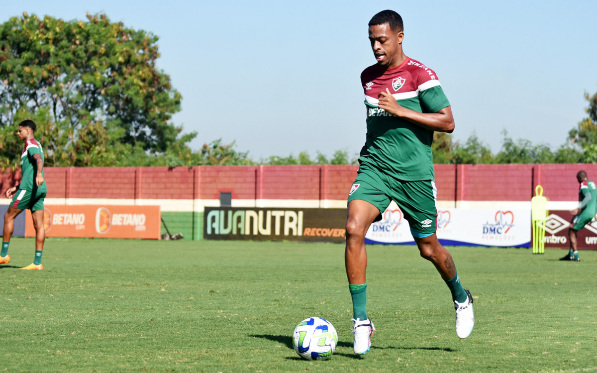 Keno - Mailson Santana / Fluminense