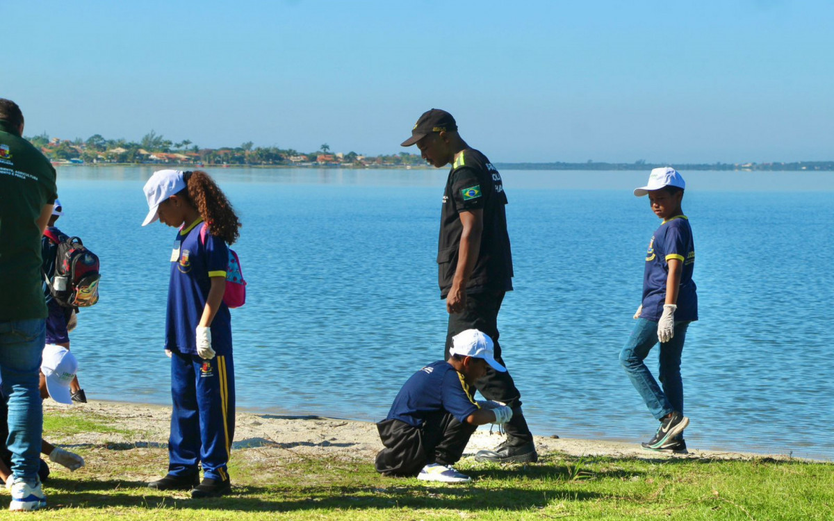 A&ccedil;&atilde;o Lixo Zero | Orla Limpa