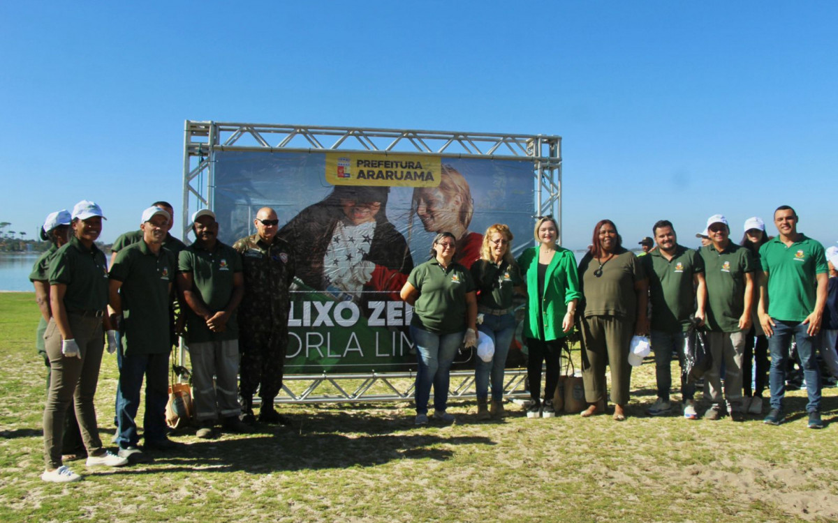 A&ccedil;&atilde;o Lixo Zero | Orla Limpa