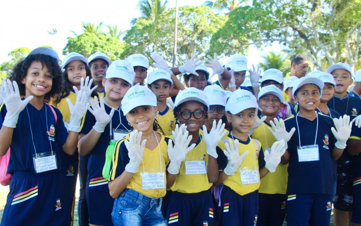 A&ccedil;&atilde;o Lixo Zero | Orla Limpa