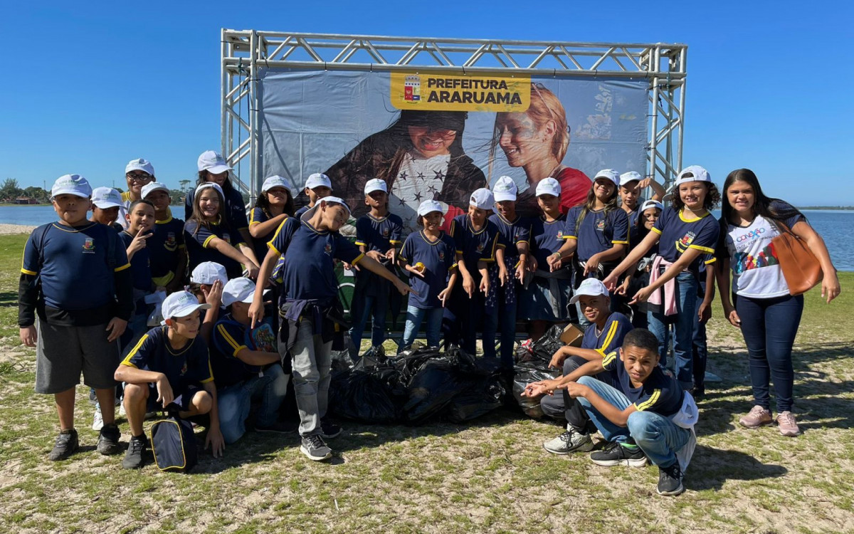 A&ccedil;&atilde;o Lixo Zero | Orla Limpa