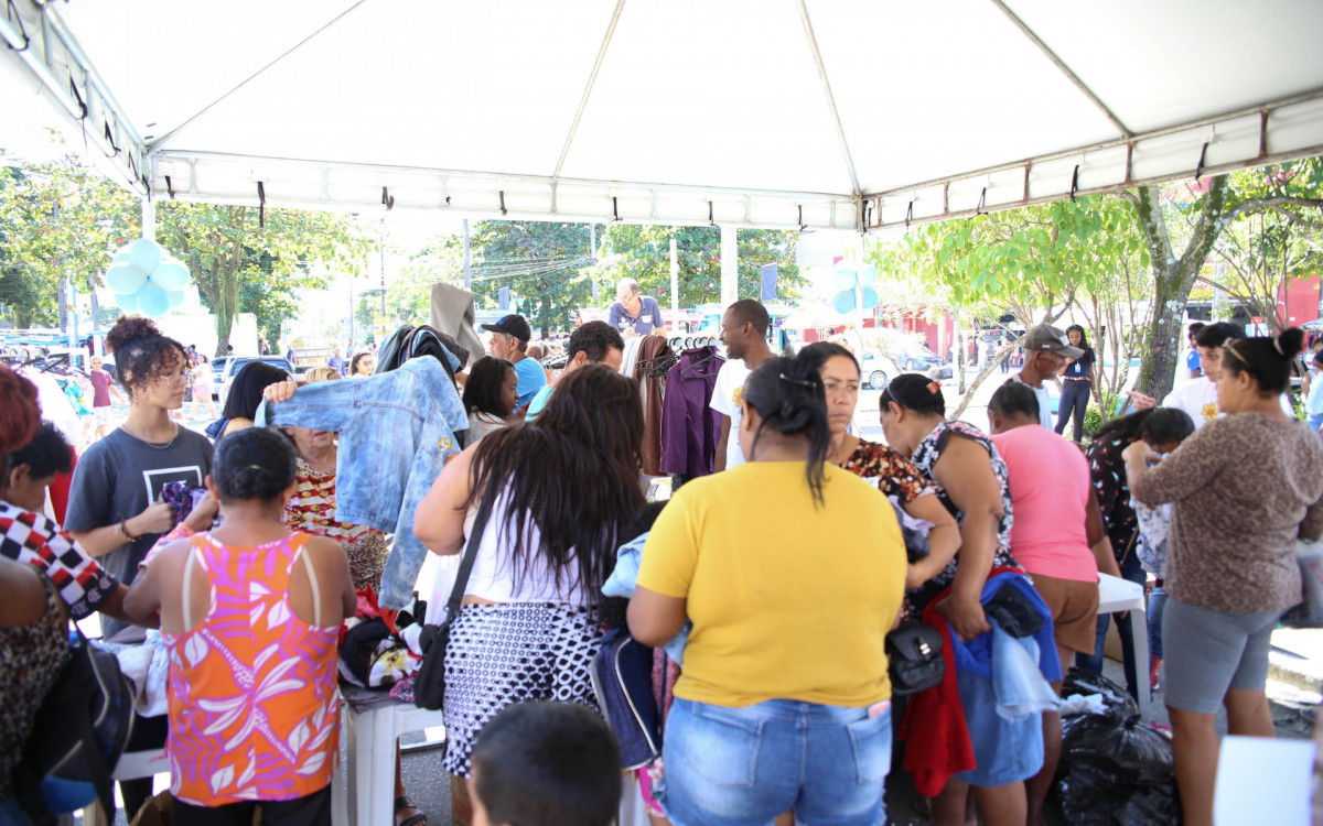 A&ccedil;&atilde;o social abre anivers&aacute;rio de 458 anos de Mag&eacute; - Divulga&ccedil;&atilde;o