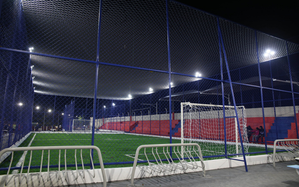 Novo espa&ccedil;o de lazer em Mag&eacute; - Divulga&ccedil;&atilde;o