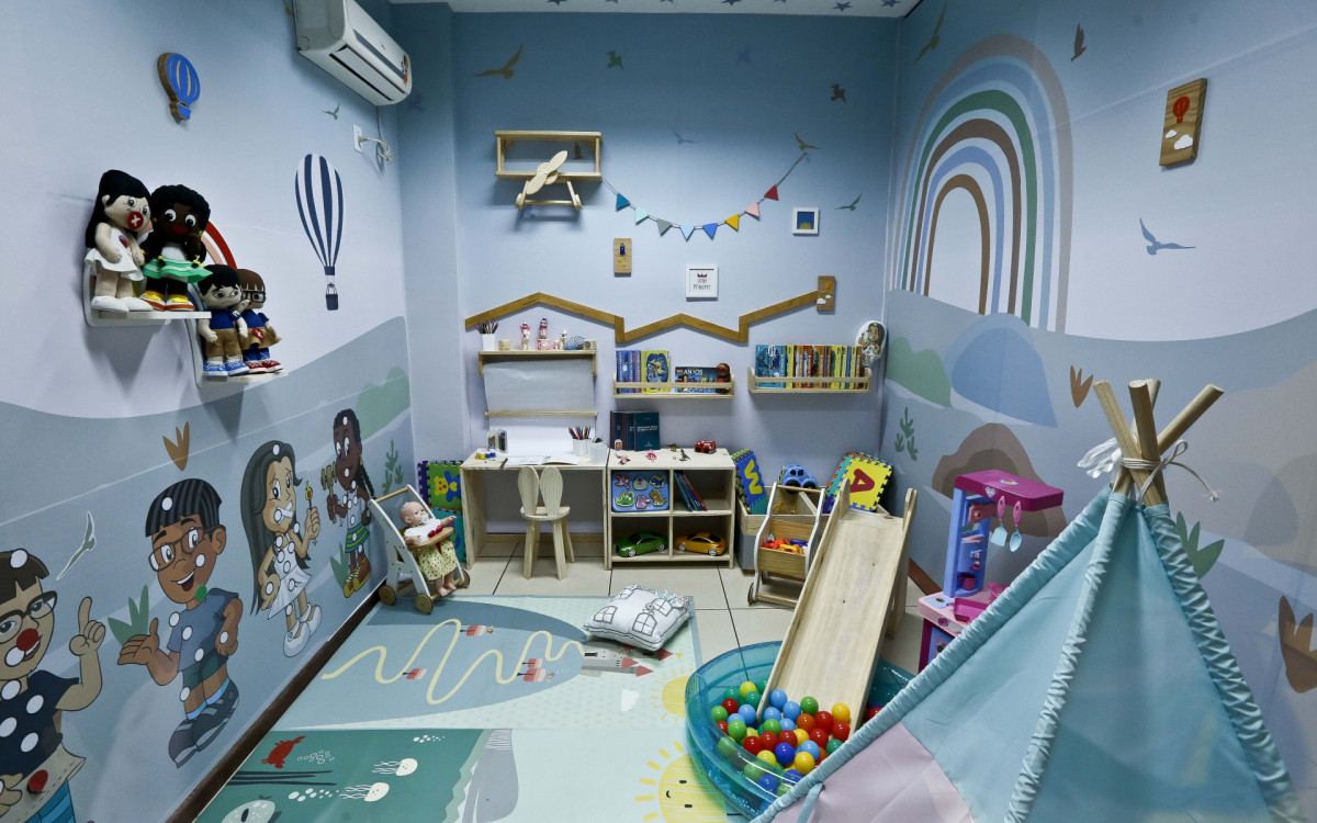 Espa&ccedil;o tem como objetivo estimular a express&atilde;o de sentimentos e promover o desenvolvimento saud&aacute;vel das v&iacute;timas