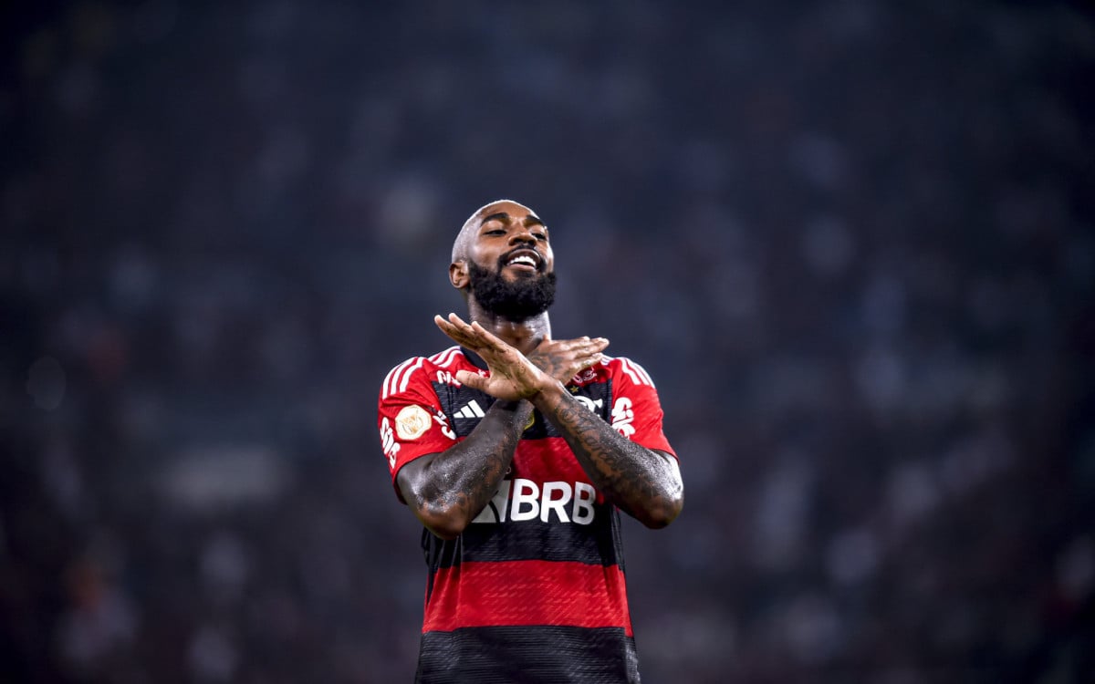 Gerson é um dos líderes do elenco do Flamengo