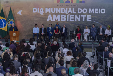 Lula anuncia novo plano de segurança para a Amazônia