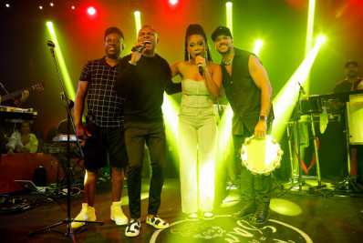 Marvvila é destaque em show do Pique Novo no Rio