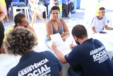 Ação social abre comemoração do aniversário de 458 anos de Magé