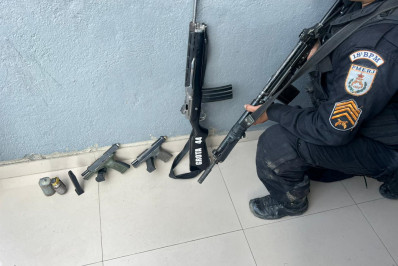 Três suspeitos morrem após confronto com a PM na Chacrinha