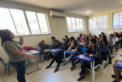 Programa Saúde na Escola leva mais informação para a sala de aula e conscientiza alunos da rede municipal de ensino de Araruama