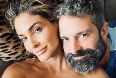 Iran Malfitano posa ao lado da irmã, web confunde e critica: 'Já está com outra?'