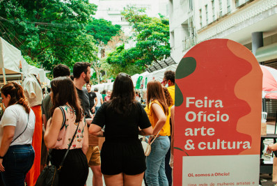 Feira Ofício realiza primeira edição no Rio de Janeiro, promovendo empreendedorismo feminino