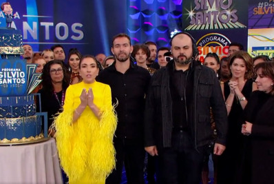 Família Abravanel se reúne para assistir homenagem a Silvio Santos