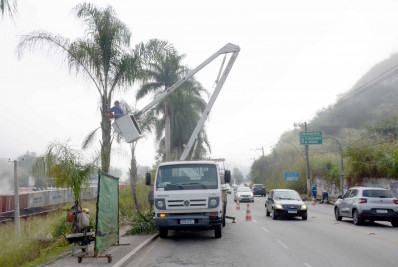 Prefeitura inicia revitalização dos acessos e da região central da cidade
