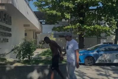 Deam de Belford Roxo prende homem após fraturar o braço da companheira