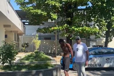 Policiais prendem traficante foragido que agrediu companheira