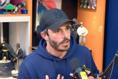 Thiago Rodrigues analisa cobrança da ex-mulher após atraso na pensão: 'Impaciência da parte dela'